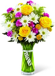 The FTD Thanks Bouquet  from Victor Mathis Florist in Louisville, KY